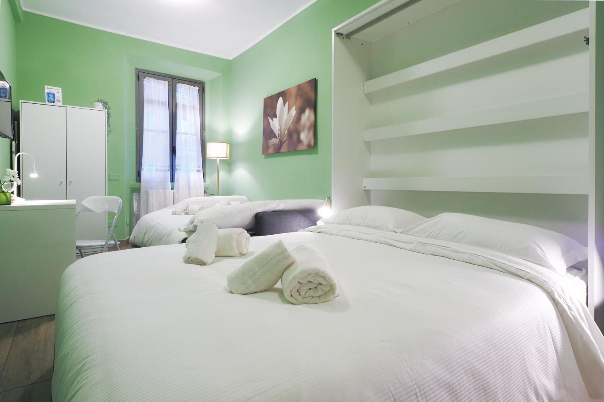 Apartmán Primopiano - Ciaia Milán Exteriér fotografie
