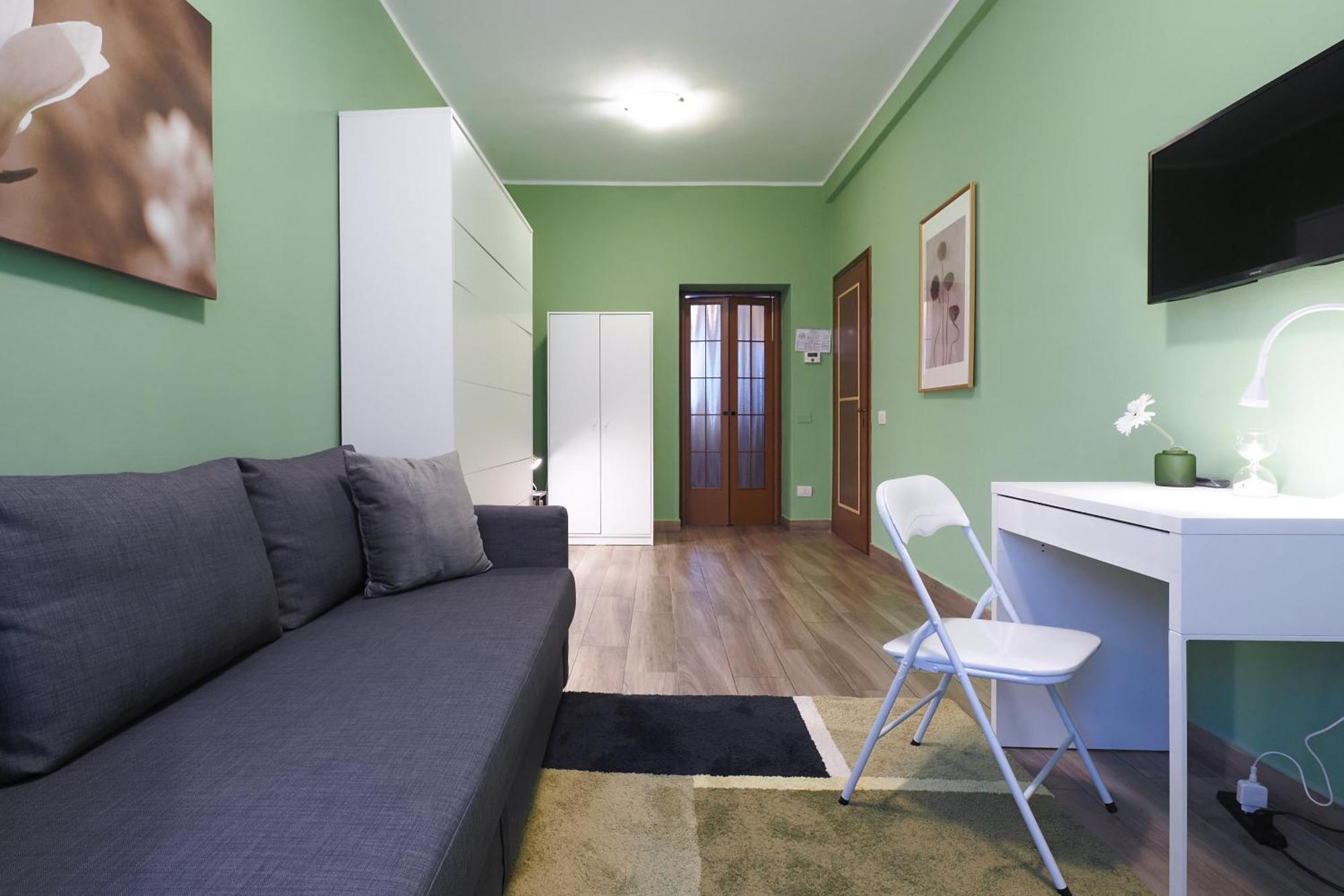 Apartmán Primopiano - Ciaia Milán Exteriér fotografie