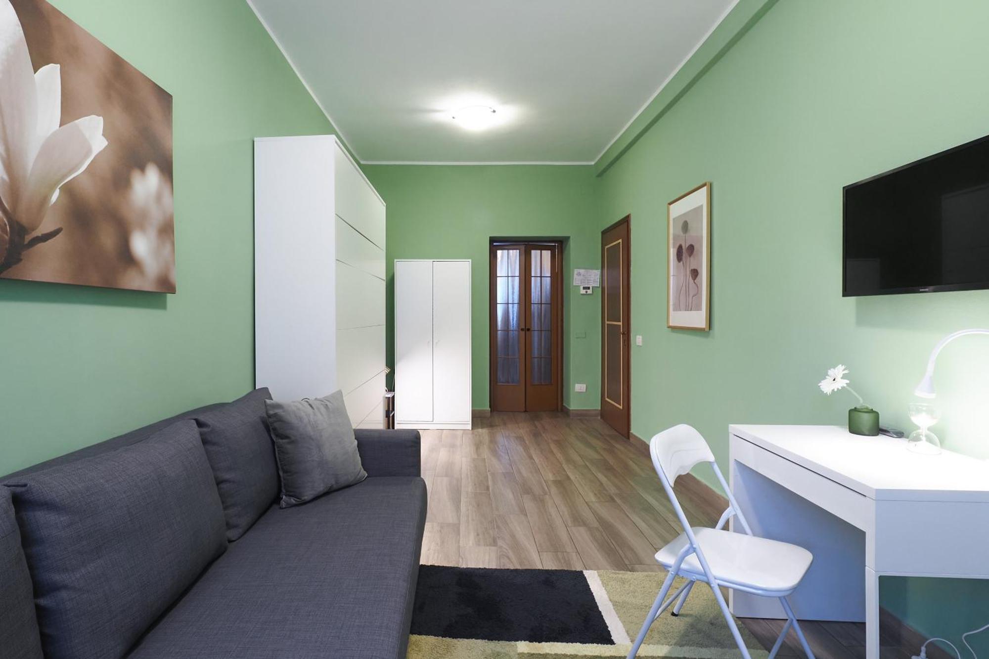 Apartmán Primopiano - Ciaia Milán Exteriér fotografie