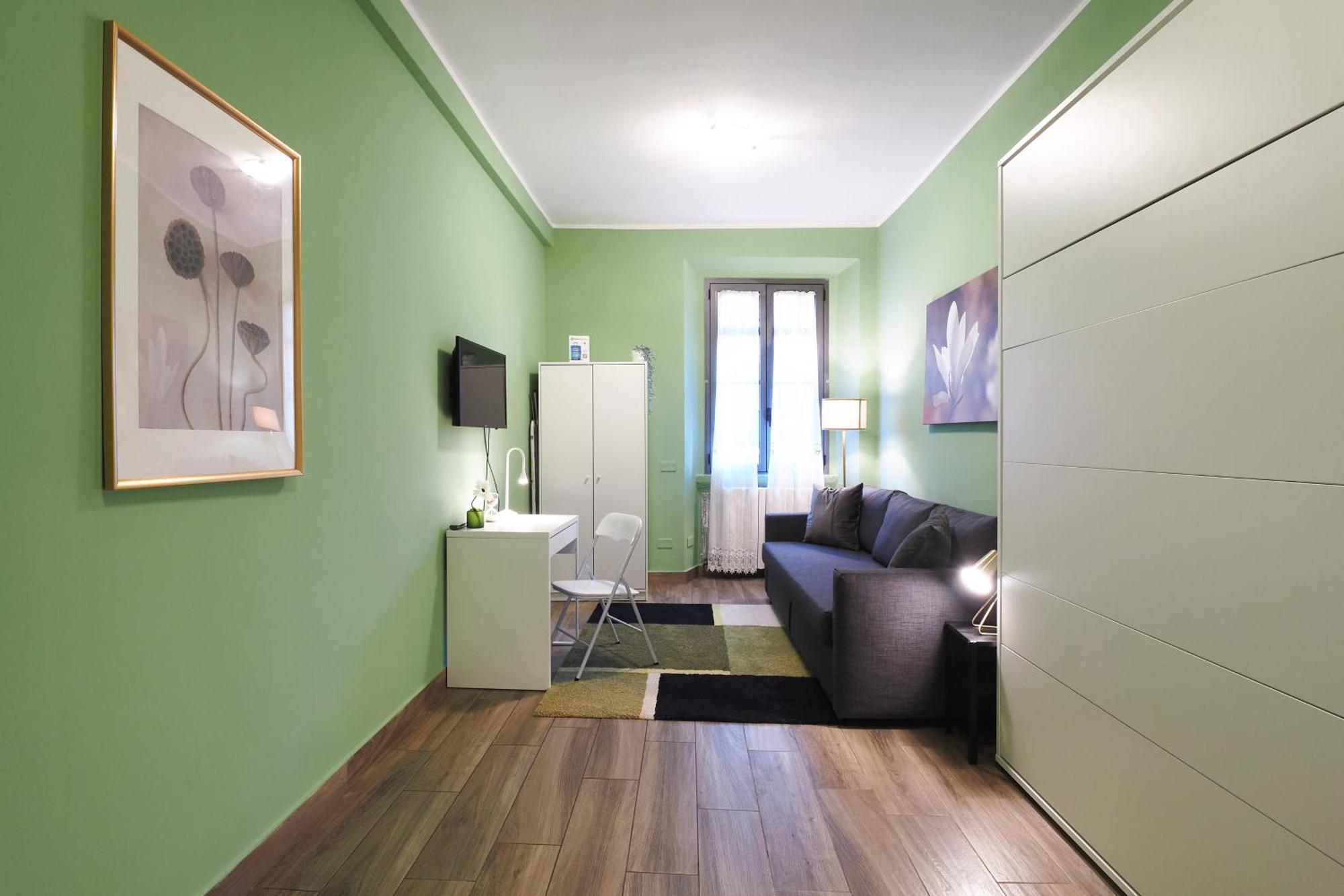 Apartmán Primopiano - Ciaia Milán Exteriér fotografie