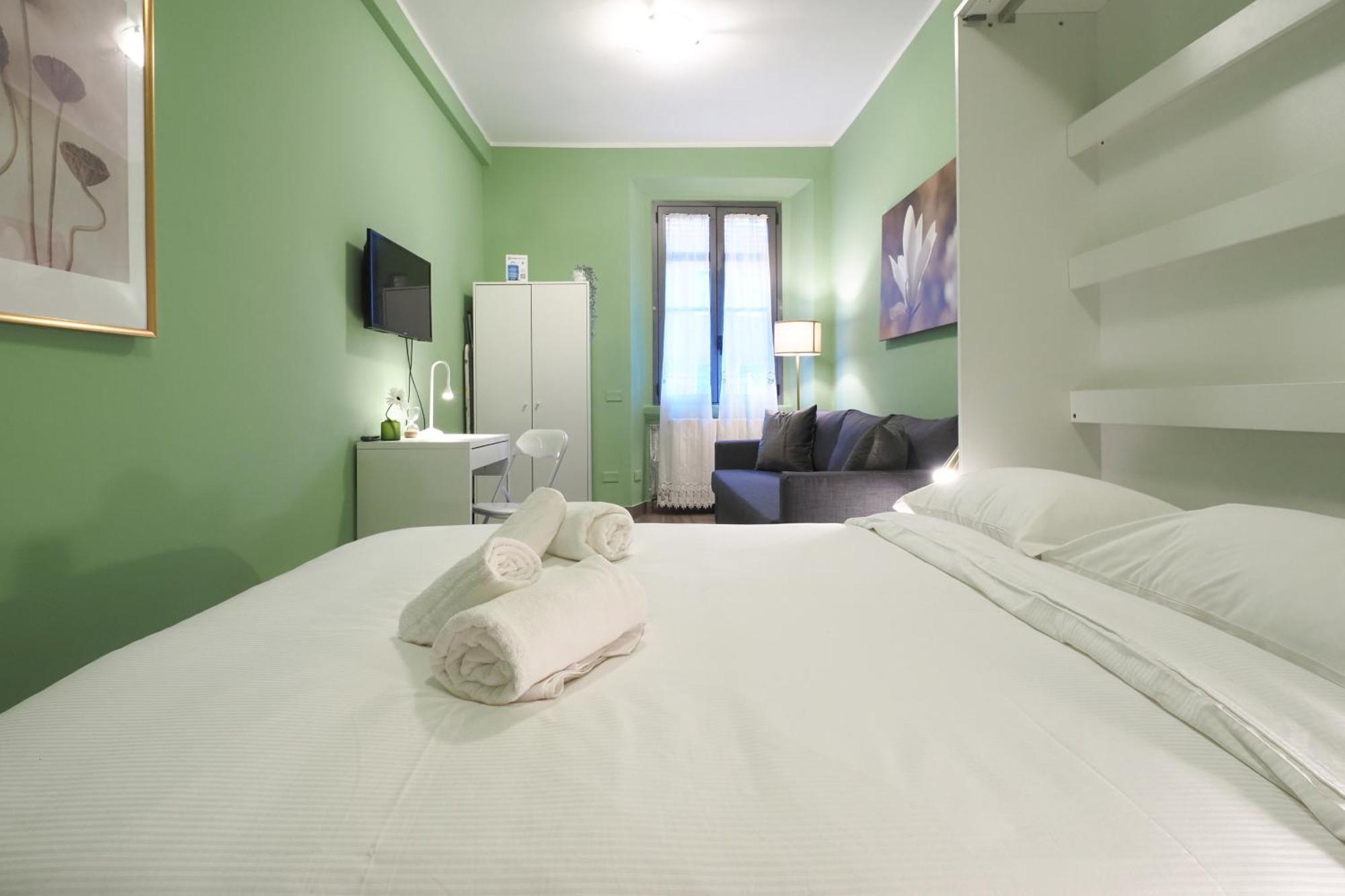 Apartmán Primopiano - Ciaia Milán Exteriér fotografie