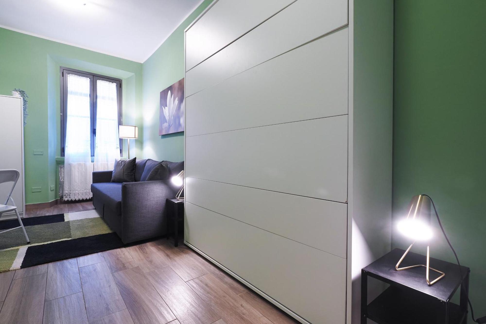 Apartmán Primopiano - Ciaia Milán Exteriér fotografie
