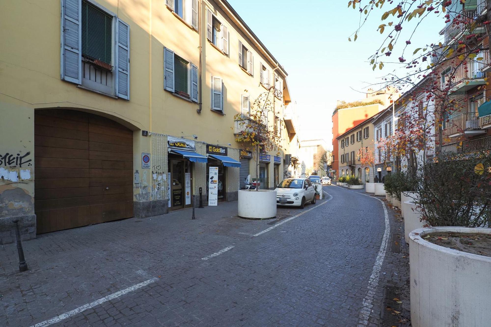 Apartmán Primopiano - Ciaia Milán Exteriér fotografie