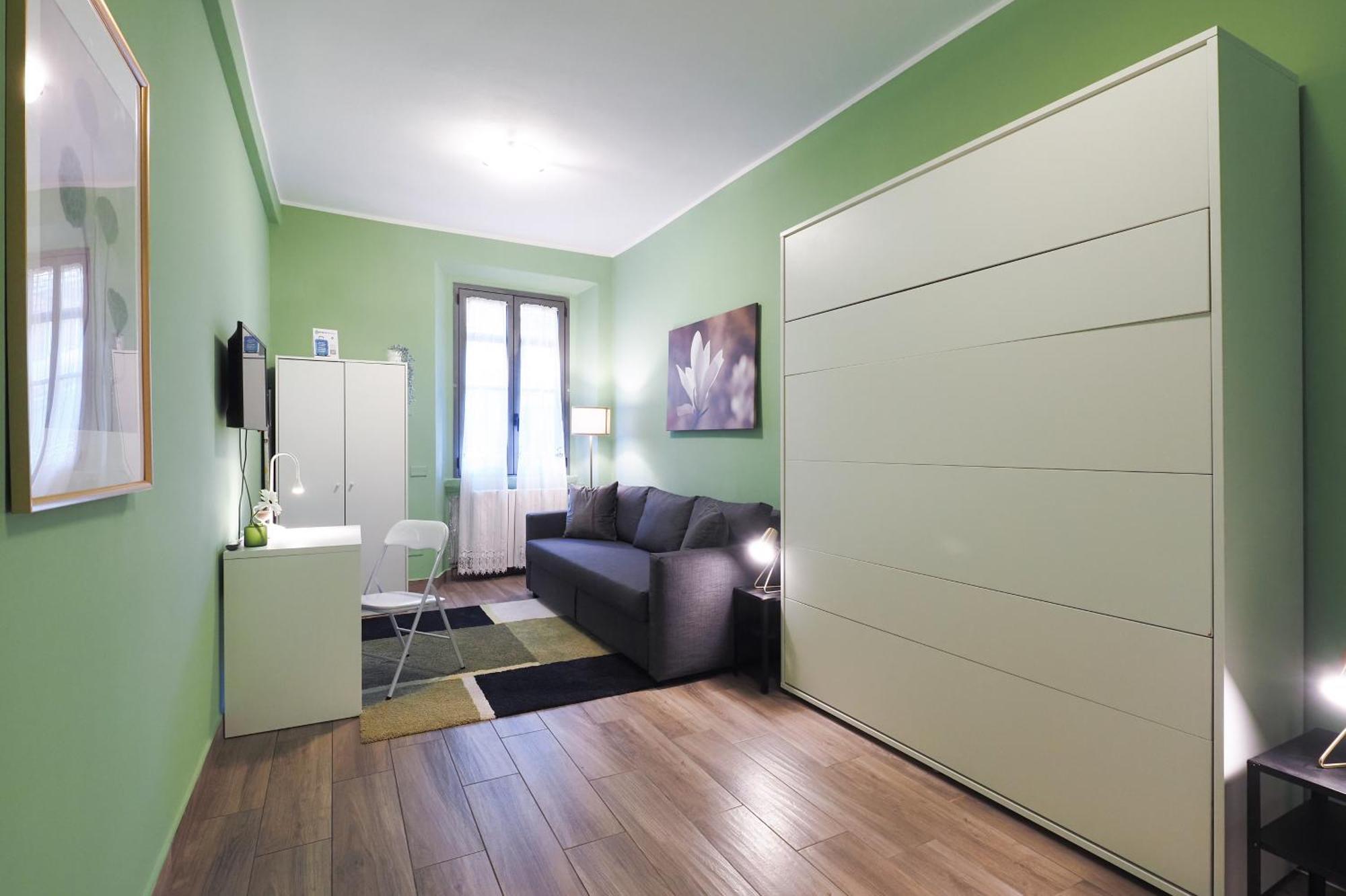Apartmán Primopiano - Ciaia Milán Exteriér fotografie