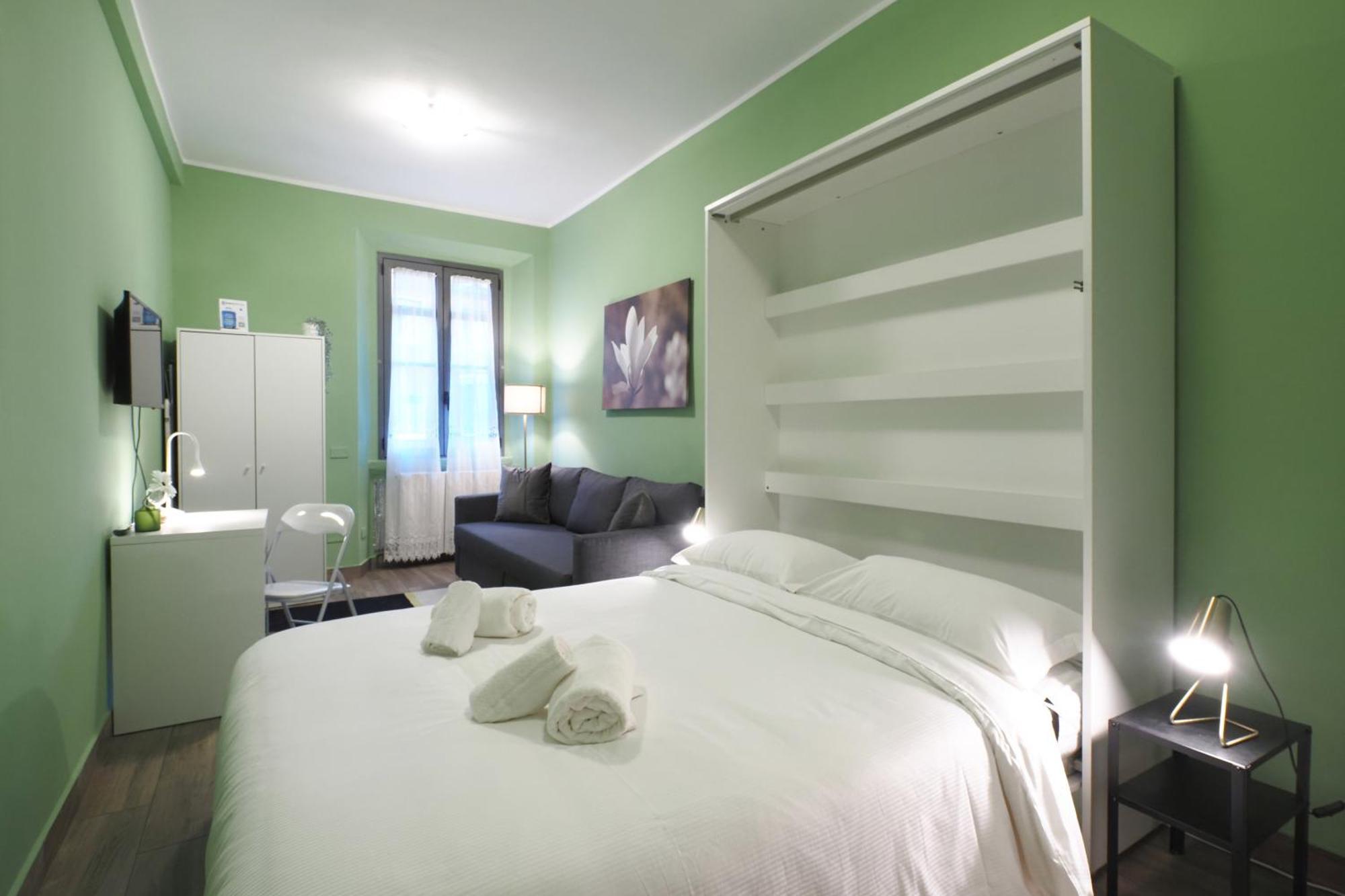 Apartmán Primopiano - Ciaia Milán Exteriér fotografie