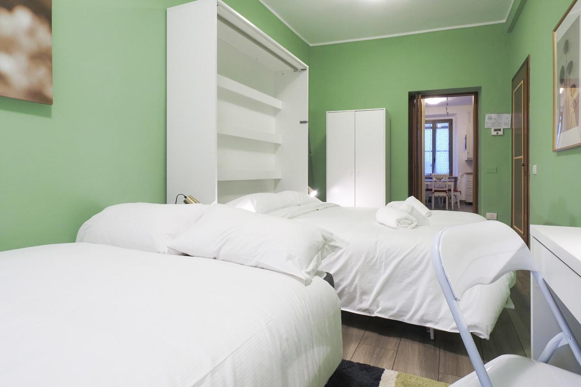 Apartmán Primopiano - Ciaia Milán Exteriér fotografie