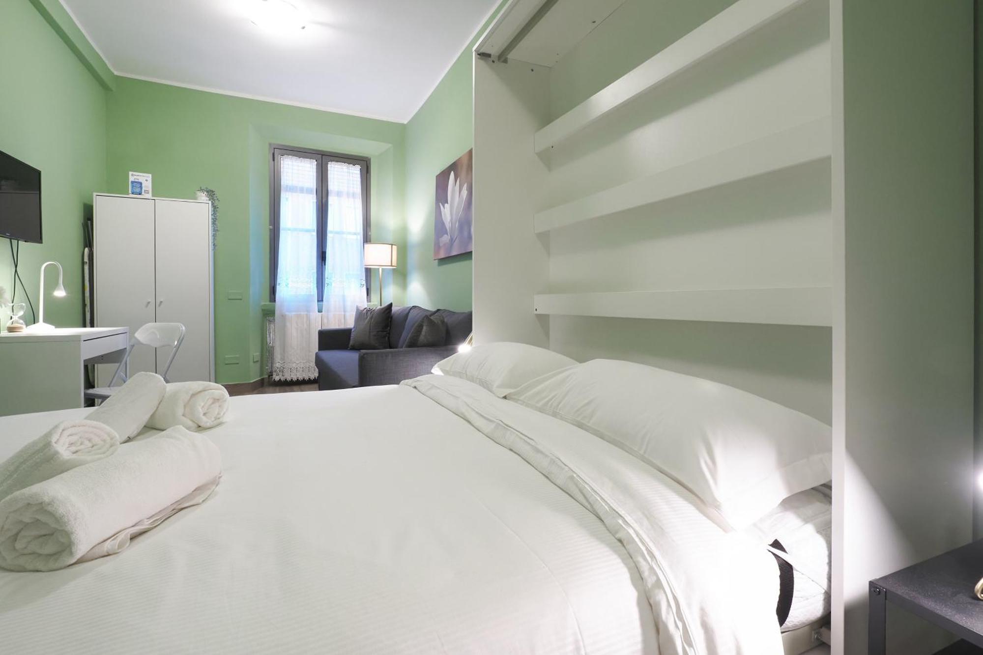 Apartmán Primopiano - Ciaia Milán Exteriér fotografie